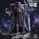 Siltrak'thos - Knight from Beyond the Planes | BeaMini Print to Order Miniatures
