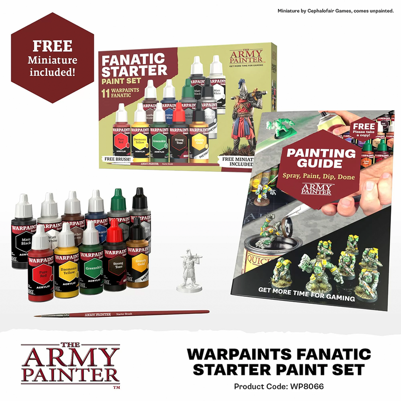 Army Painter: Warpaints Fanatic - Starter Set