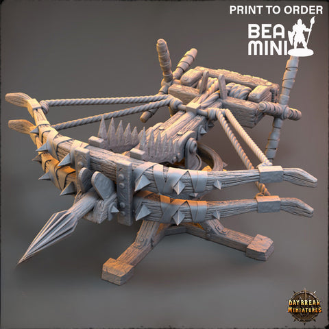 Skullpiercer Ballista | BeaMini Print to Order Miniatures