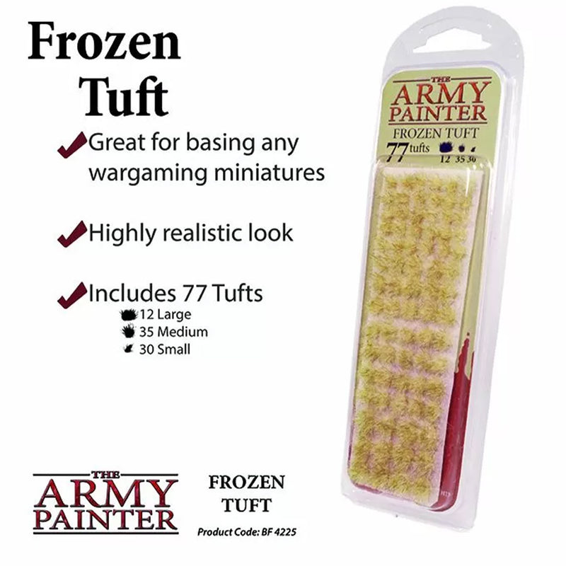 Army Painter Basing Tufts -  Frozen Tuft