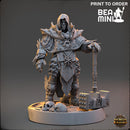 Christian Prinski - Vampire | BeaMini Print to Order Miniatures