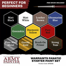 Army Painter: Warpaints Fanatic - Starter Set
