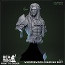 Whisperwood Guardian Bust | BeaMini Print to Order Miniatures
