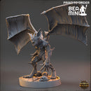 Blood Wing Faber - Vampire | BeaMini Print to Order Miniatures