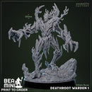 Deathroot Warden 1 | BeaMini Print to Order Miniatures