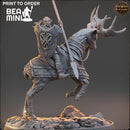 Glaive - Elven Fighter | BeaMini Print to Order Miniatures