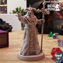 Cultist Leader | BeaMini Print to Order Miniatures