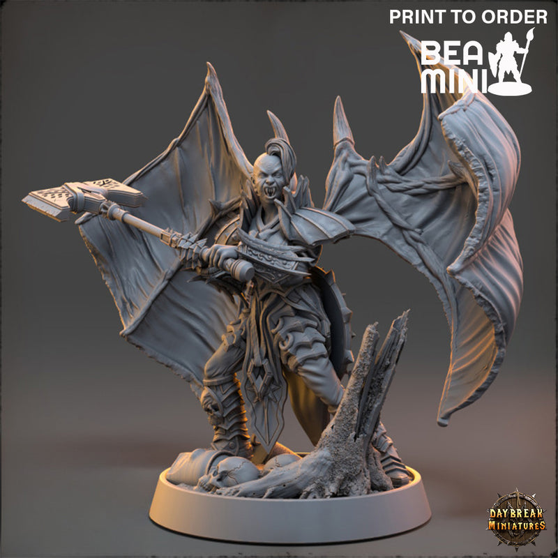 Argilia Unterstrachen - Vampire | BeaMini Print to Order Miniatures