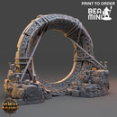 The Hunter’s Mouth – Spawn Gate | BeaMini Print to Order Miniatures