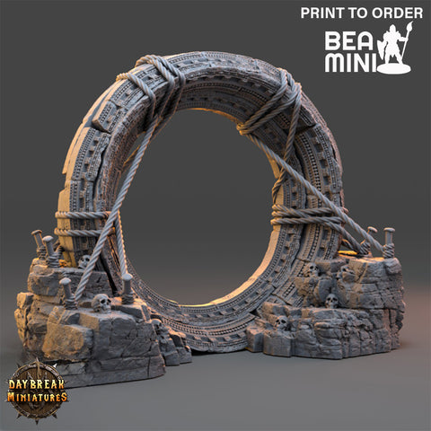 The Hunter’s Mouth – Spawn Gate | BeaMini Print to Order Miniatures