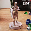 Skeleton 6 | BeaMini Print to Order Miniatures
