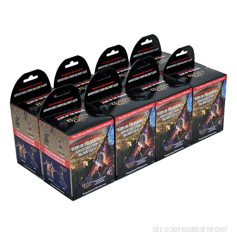 D&D Icons of the Realms Adventures from Baldur's Gate Booster Brick