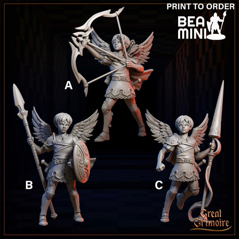 Cherubim | BeaMini Print to Order Miniatures