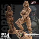 Selene 'Firefly' Novak | BeaMini Print to Order Miniatures
