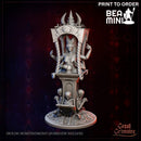 Isolde Serenadream (Fortune Teller) | BeaMini Print to Order Miniatures