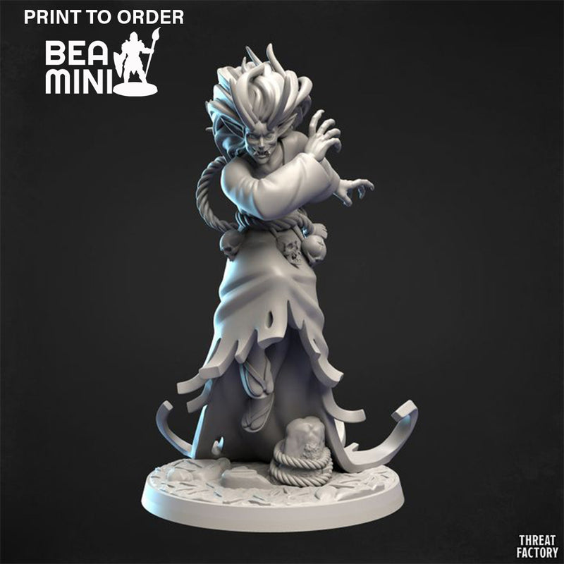 Oni D | BeaMini Print to Order Miniatures