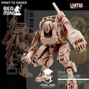 Spartan Cargo Drone 2 | BeaMini Print to Order Miniatures