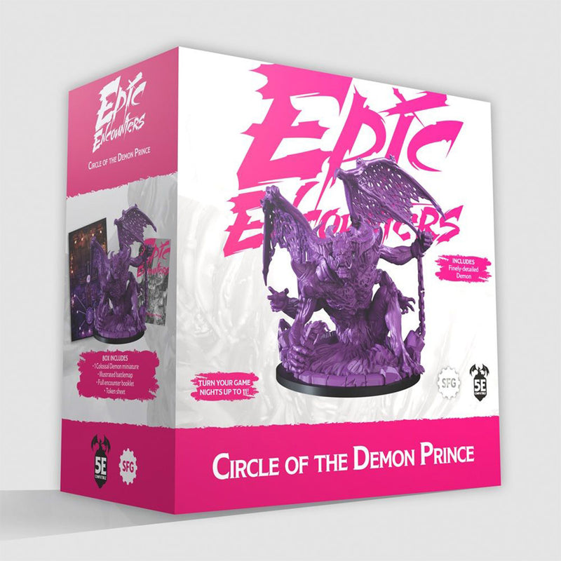 Epic Encounters - Circle of the Demon Prince