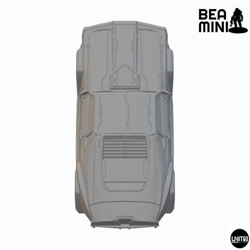 Hyper Drive X-9 | BeaMini Unpainted Sci-fi Miniatures