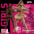 Hana 'Siren' Mitsu | BeaMini Print to Order Miniatures