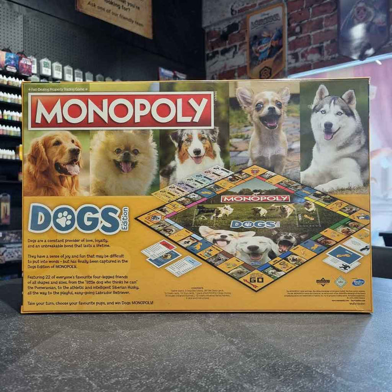 Monopoly: Dogs Edition