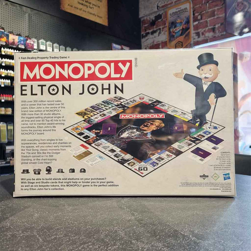 Monopoly: Elton john