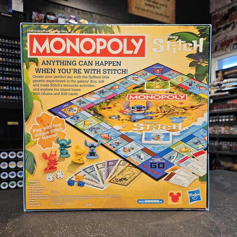 Monopoly - Disney Stitch