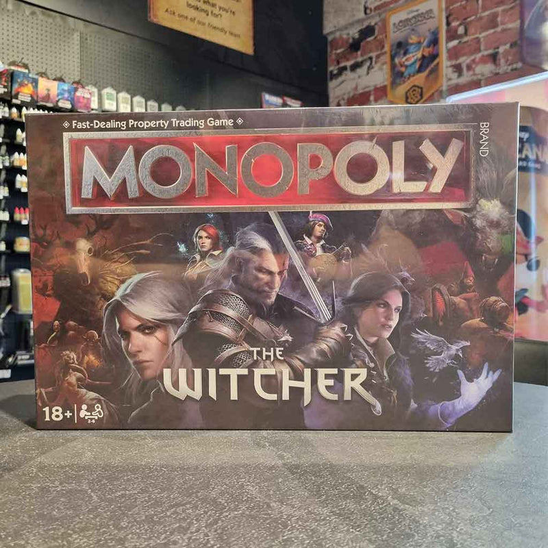 Monopoly: The Witcher
