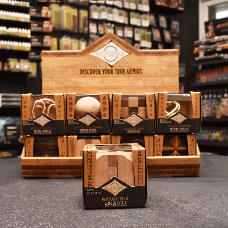 Project Genius Mini Brainteaser Puzzle - Mosaic Tile