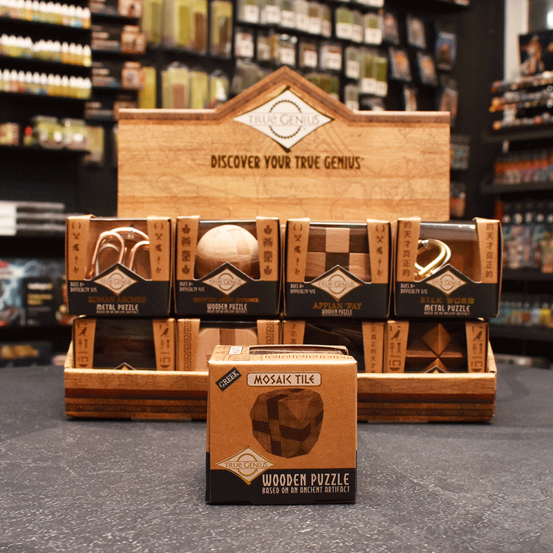 Project Genius Mini Brainteaser Puzzle - Mosaic Tile