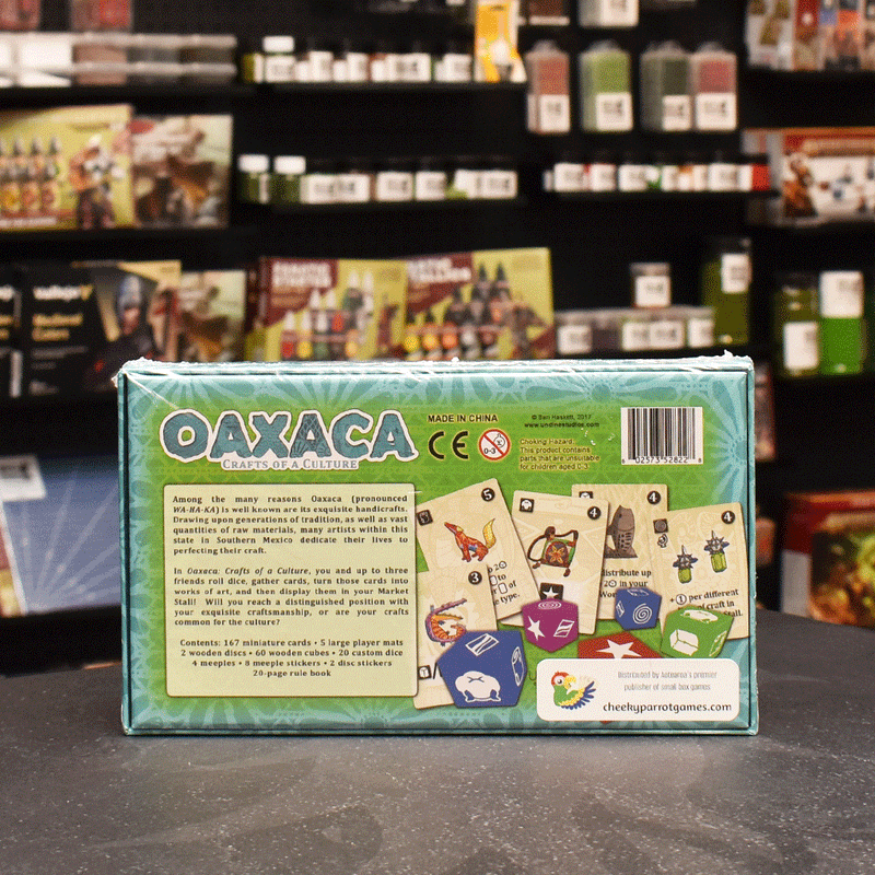 Oaxaca: Crafts of a Culture - Board Game