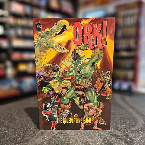 Ork! RPG Second Edition (Hardcover)