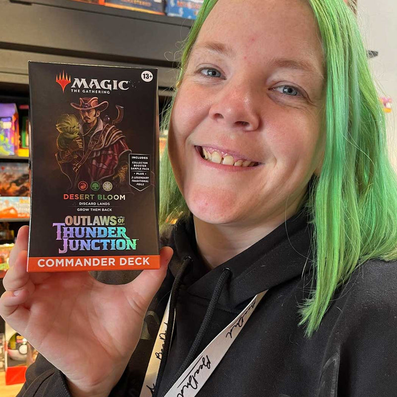 Outlaws of Thunder Junction - Commander Deck (Desert Bloom)