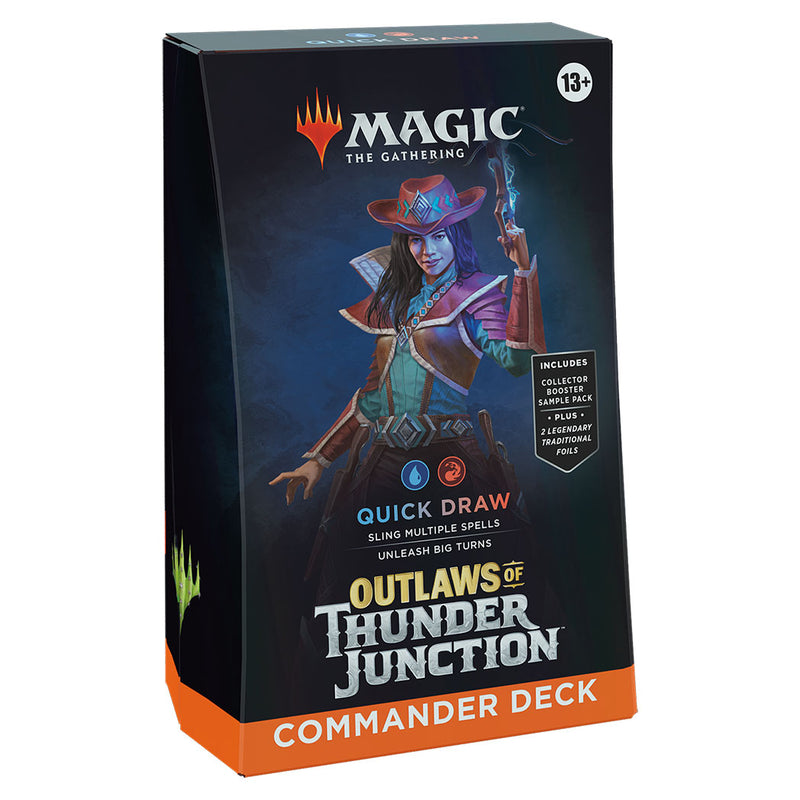 Outlaws of Thunder Junction - Commander Deck (Quick Draw)