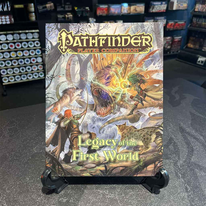 Pathfinder Compainion Legacy of the First World