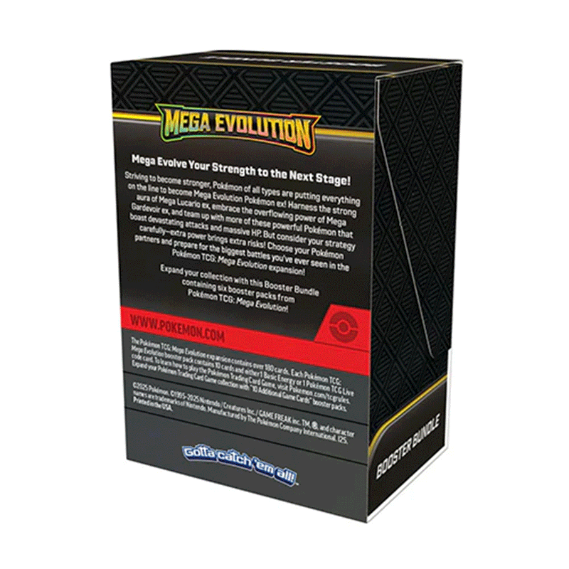 Pokemon TCG - Mega Evolutions: Phantasmal Flames Booster Bundle