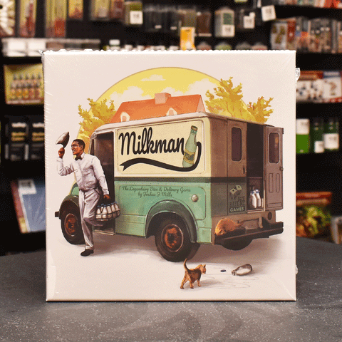 Milkman | The Legendairy Dice & Delivery Game