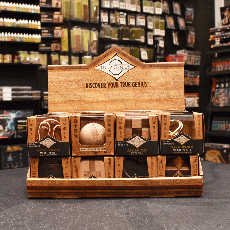 Project Genius Mini Brainteaser Puzzle - Roman Arches