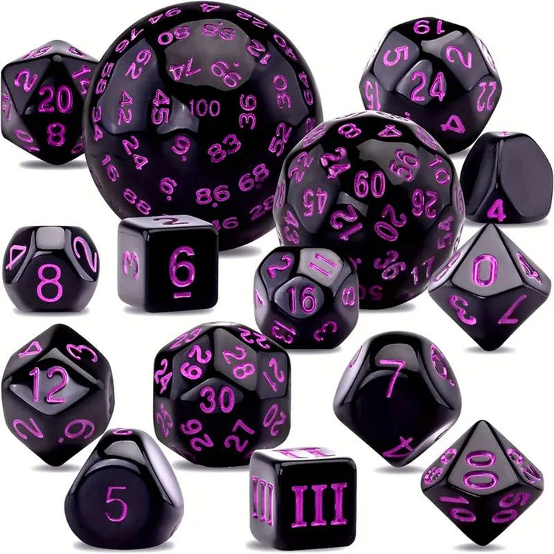 Eldritch Command - 15 Piece Dice Set