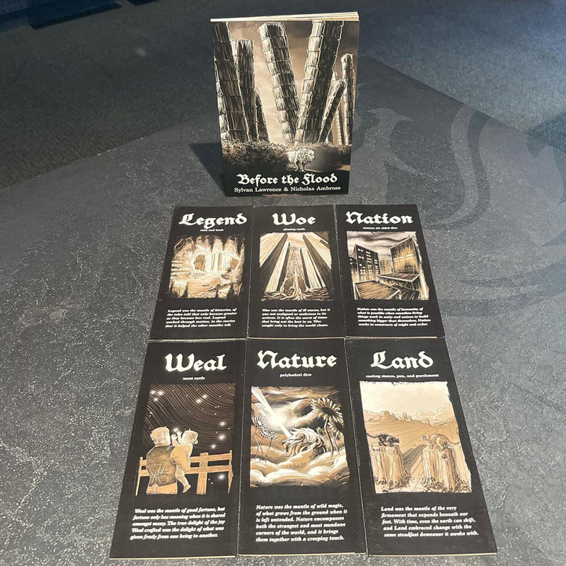 Before the Flood - A utopic map-making TTRPG