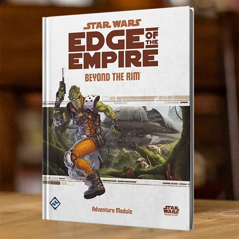 Star Wars Edge of the Empire - Beyond the Rim