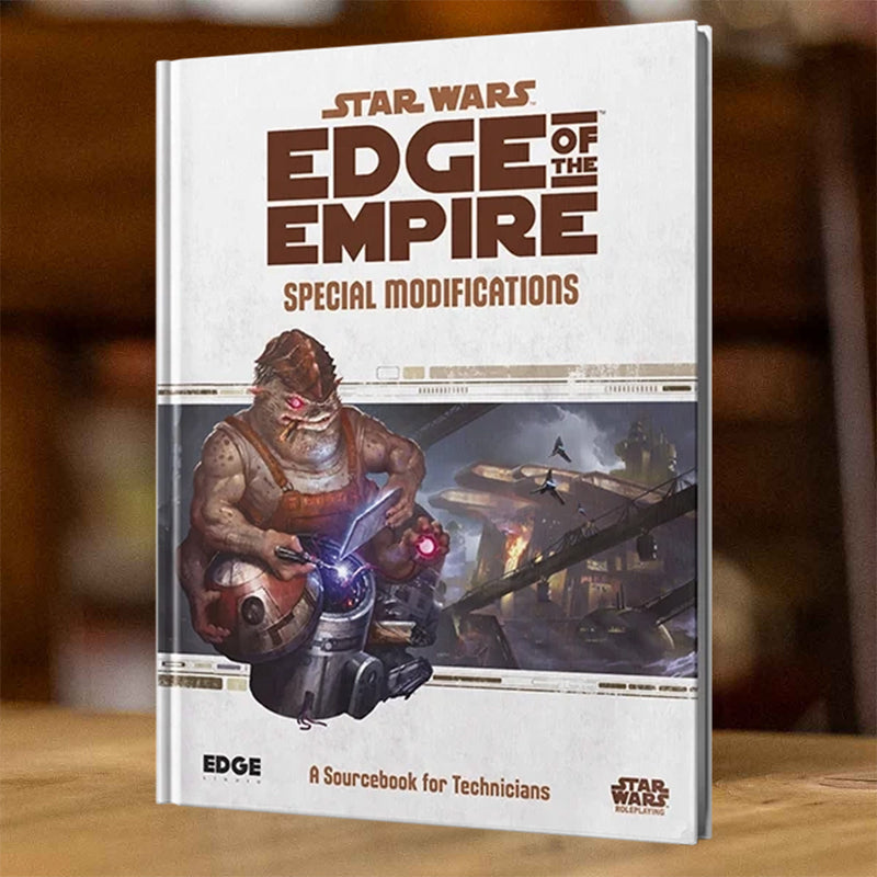 Star Wars Edge of the Empire - Special Modifications