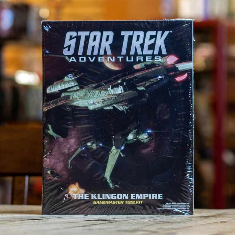 Star Trek Adventures The Klingon Empire Gamemaster Toolkit