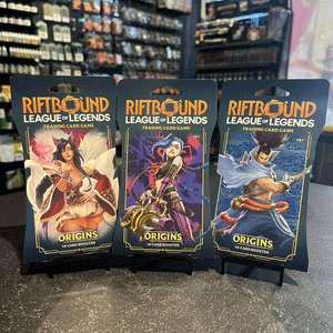 Riftbound League of Legends Origins - Hanging Booster Pack