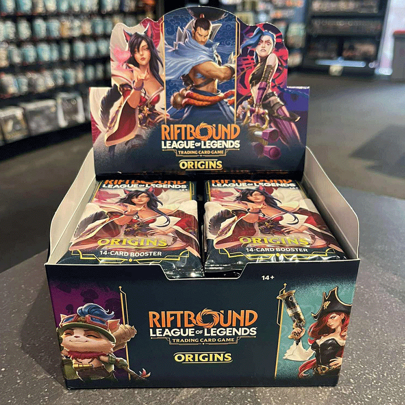 Riftbound League of Legends Origins - Booster Box