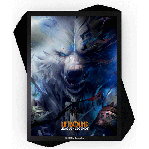 Riftbound League of Legends Volibear Sleeves