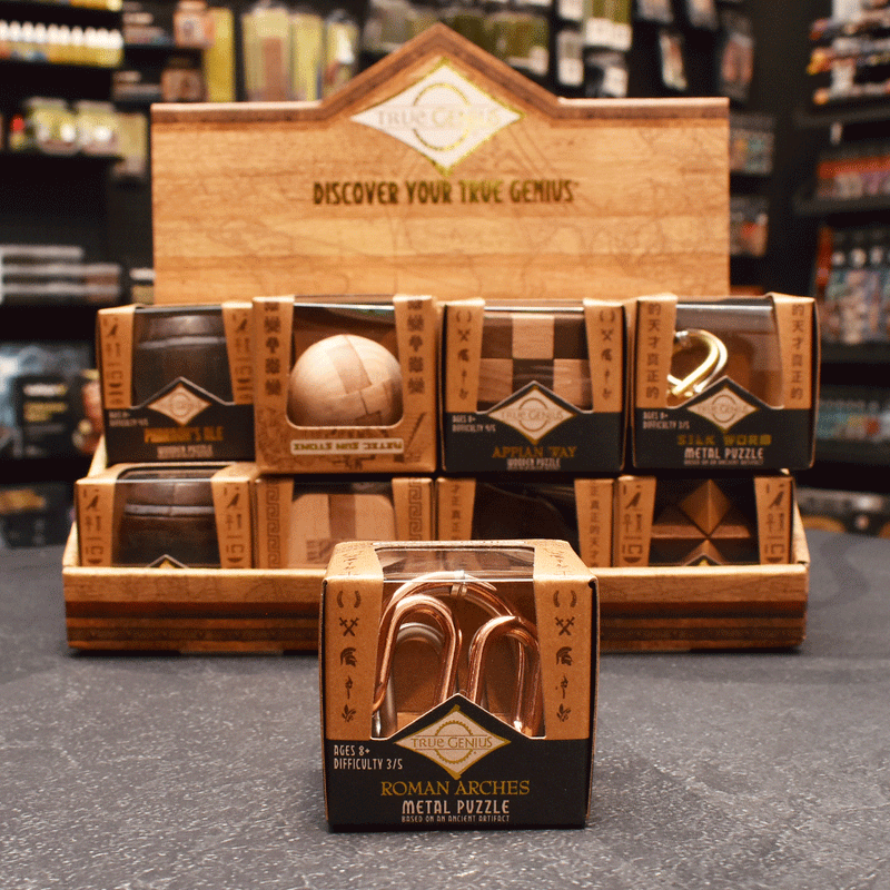 Project Genius Mini Brainteaser Puzzle - Roman Arches