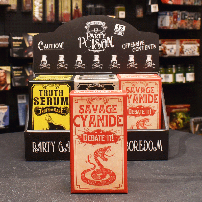 Savage Cyanide - Debate It