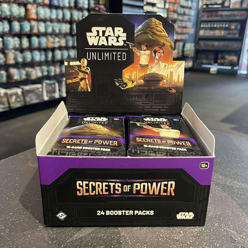Star Wars Unlimited: Secrets of Power - Booster Box