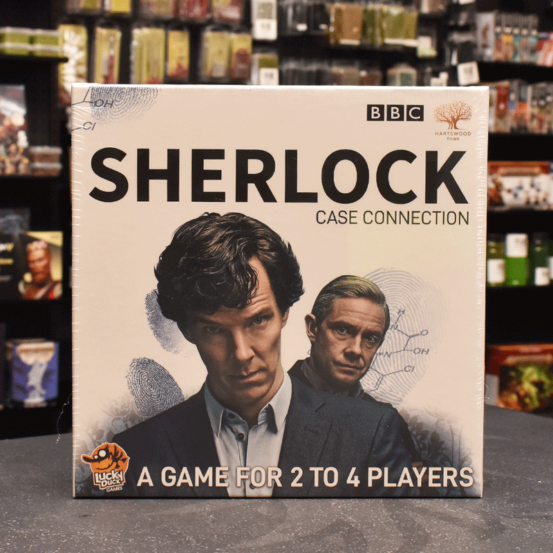Sherlock Case Connection